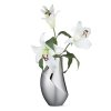 Georg Jensen FLORA Wazon Podłogowy 50 cm / Stal Polerowana